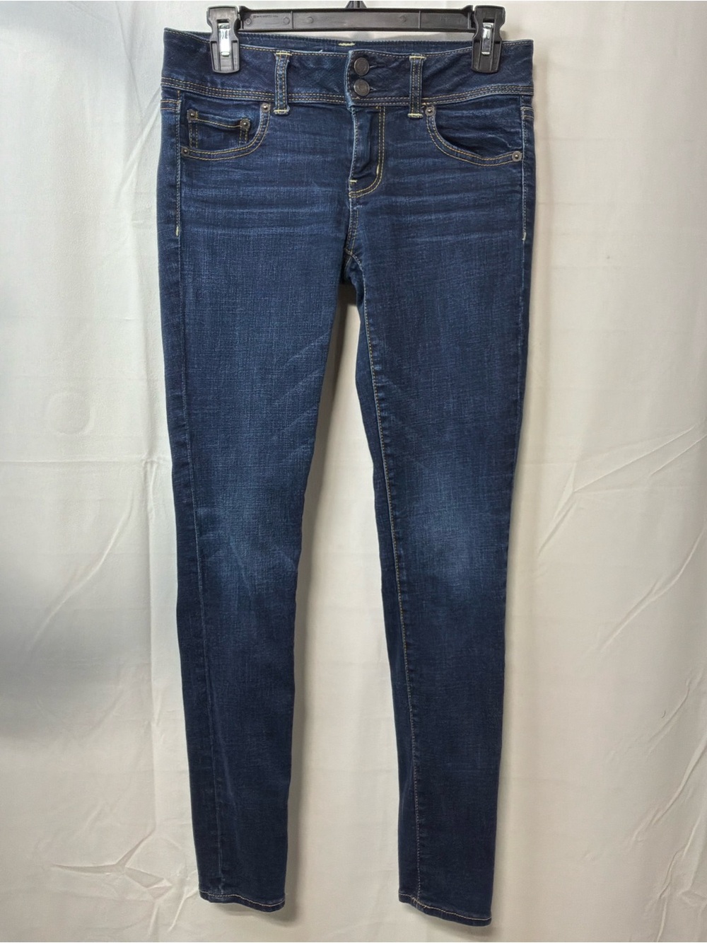 Abercrombie & Fitch Women's Indigo Skinny Jeans